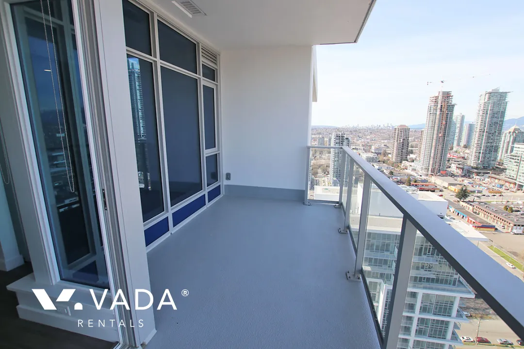 Lumina Waterfall in Brentwood - 1 Bedroom Apartment For Rent in Burnaby at 3306 - 2311 Beta Avenue, Burnaby, BC