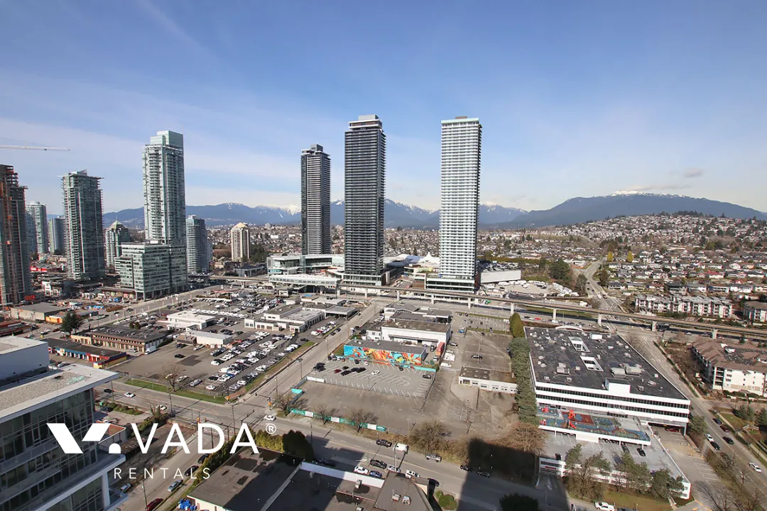 Lumina Waterfall in Brentwood - 1 Bedroom Apartment For Rent in Burnaby at 3306 - 2311 Beta Avenue, Burnaby, BC