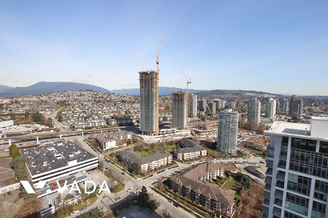 Lumina Waterfall in Brentwood - 1 Bedroom Apartment For Rent in Burnaby at 3306 - 2311 Beta Avenue, Burnaby, BC