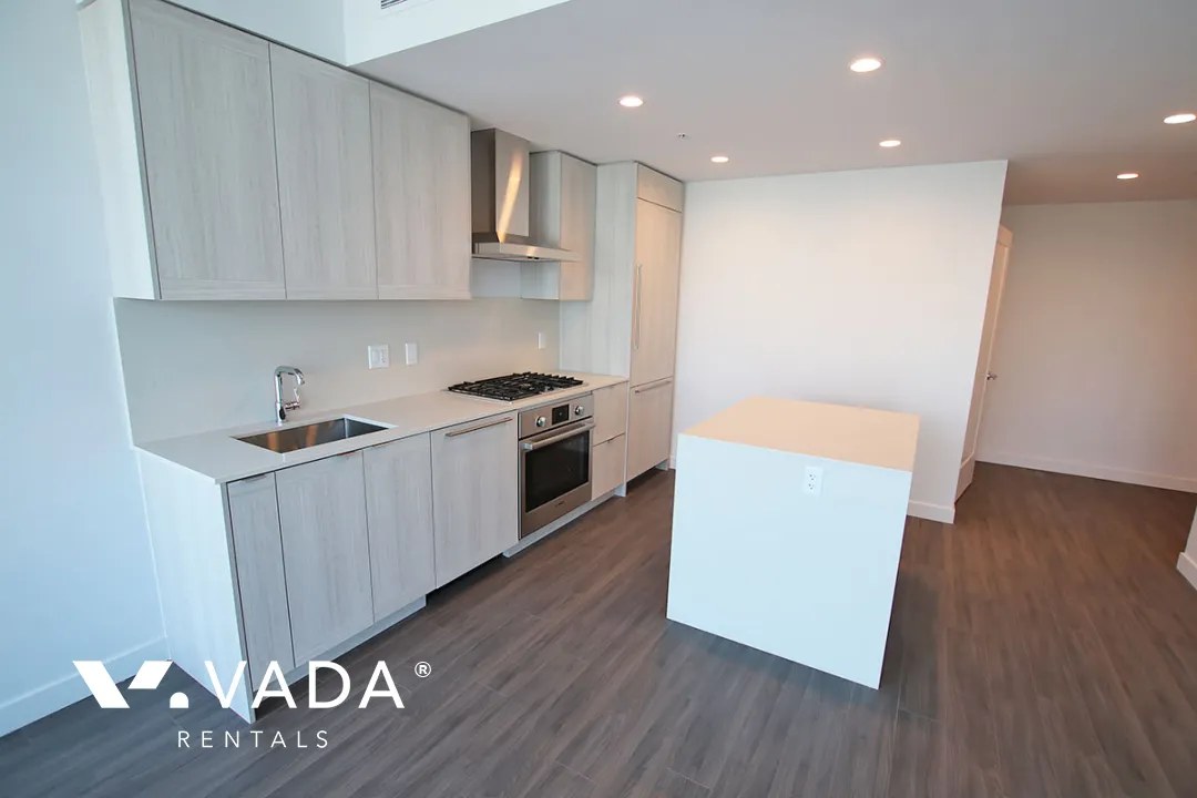 Lumina Waterfall in Brentwood - 1 Bedroom Apartment For Rent in Burnaby at 3306 - 2311 Beta Avenue, Burnaby, BC