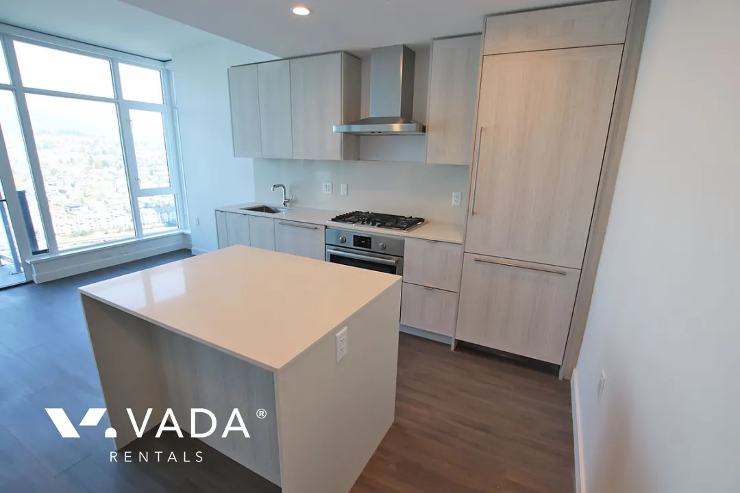 Lumina Waterfall in Brentwood - 1 Bedroom Apartment For Rent in Burnaby at 3306 - 2311 Beta Avenue, Burnaby, BC