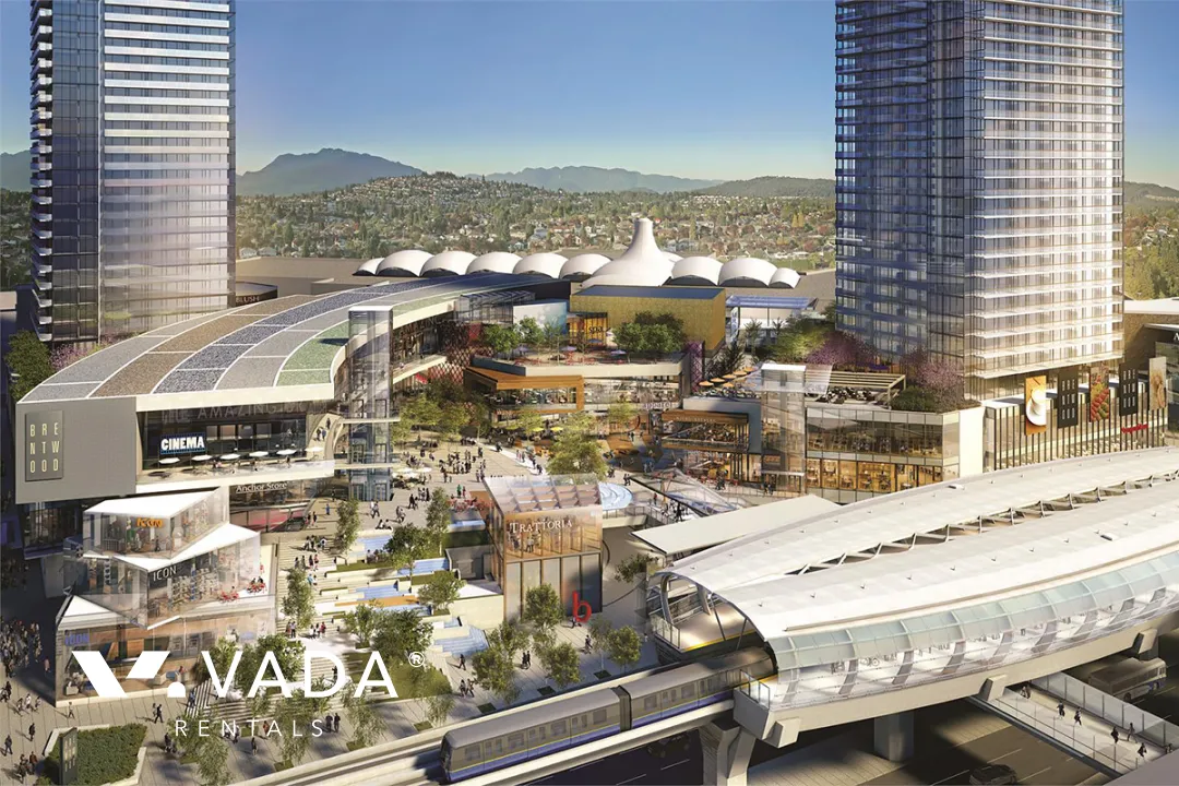 The Amazing Brentwood Three in Brentwood - 3 Bedroom Apartment For Rent in Burnaby at 3707 - 4650 Brentwood Boulevard, Burnaby, BC