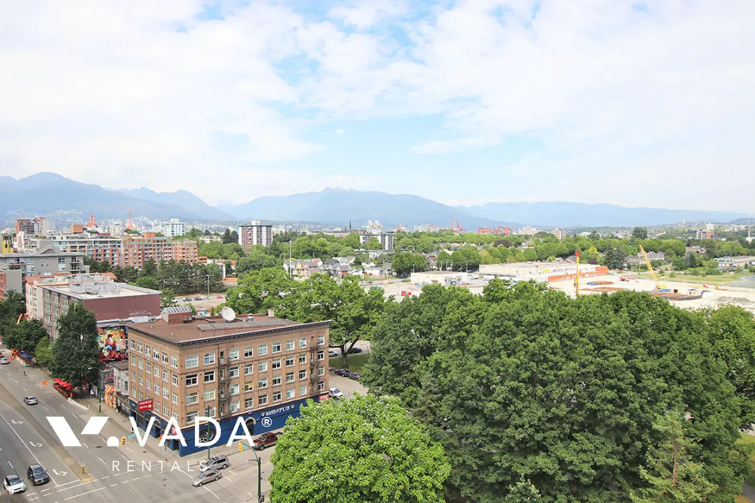Citygate in Mount Pleasant East - 3 Bedroom Apartment For Rent in Vancouver at 1304 - 1159 Main Street, Vancouver, BC