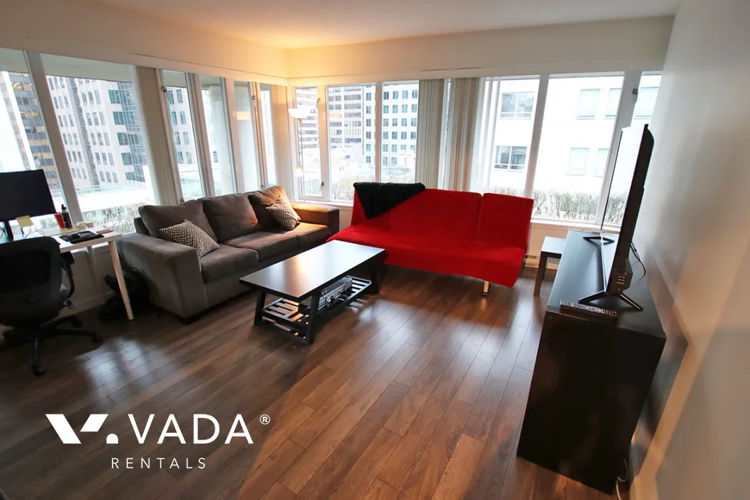 The Hudson in Downtown - 1 Bedroom Apartment For Rent in Vancouver at 513 - 610 Granville Street, Vancouver, BC