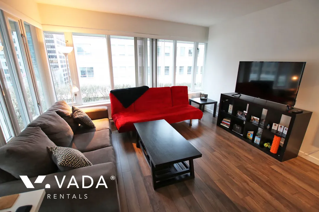 The Hudson in Downtown - 1 Bedroom Apartment For Rent in Vancouver at 513 - 610 Granville Street, Vancouver, BC