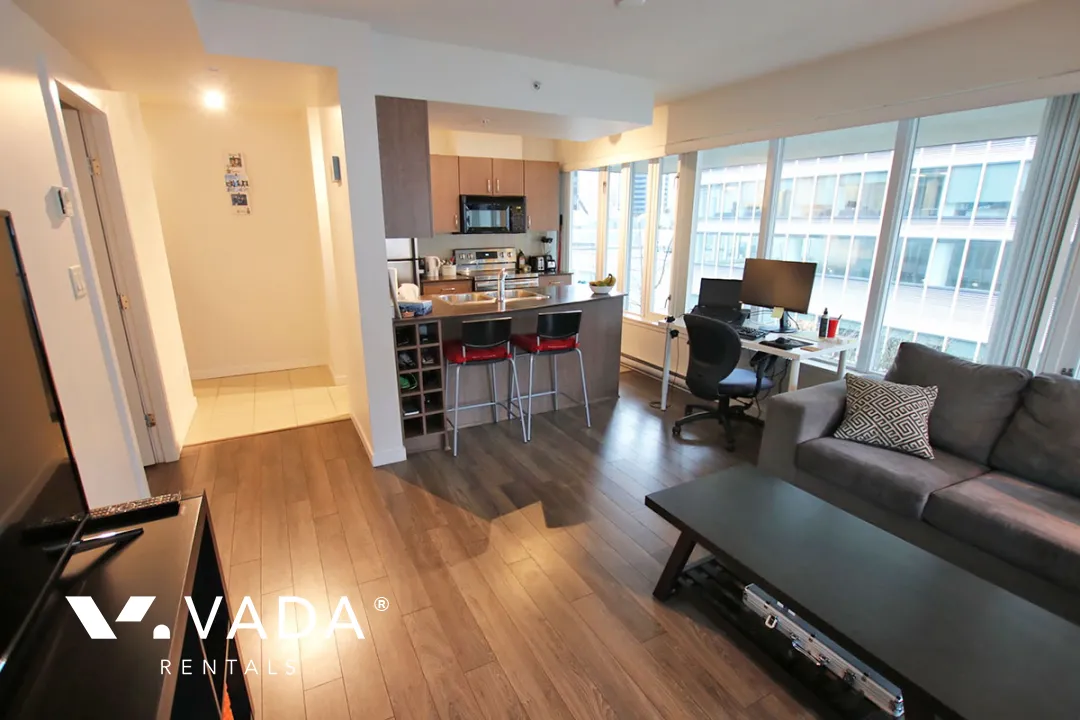 The Hudson in Downtown - 1 Bedroom Apartment For Rent in Vancouver at 513 - 610 Granville Street, Vancouver, BC