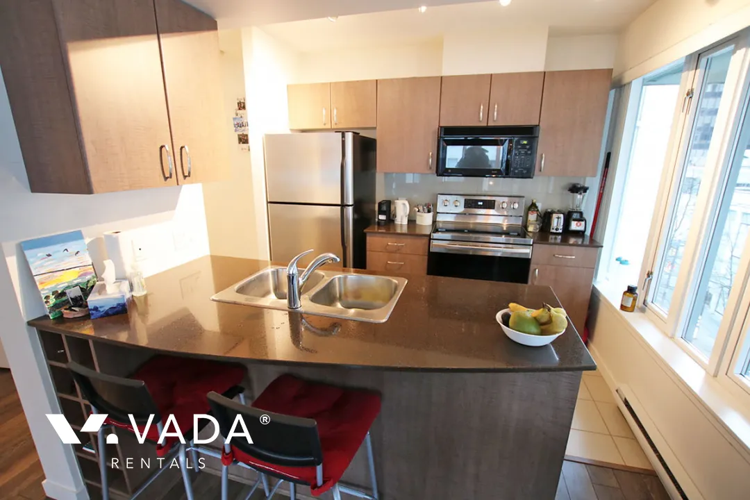 The Hudson in Downtown - 1 Bedroom Apartment For Rent in Vancouver at 513 - 610 Granville Street, Vancouver, BC