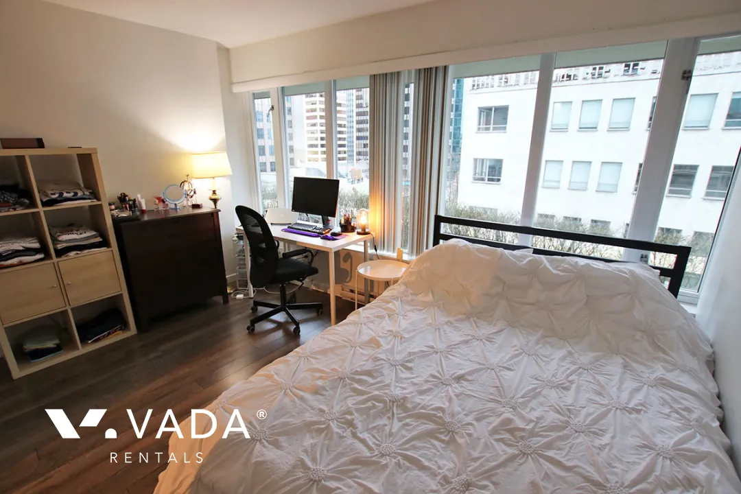The Hudson in Downtown - 1 Bedroom Apartment For Rent in Vancouver at 513 - 610 Granville Street, Vancouver, BC