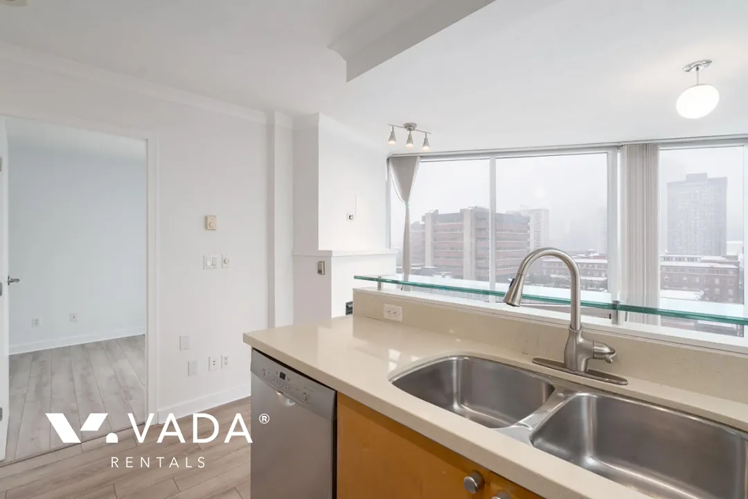 Milano in Downtown - 1 Bedroom Apartment For Rent in Vancouver at 1302 - 1003 Burnaby Street, Vancouver, BC