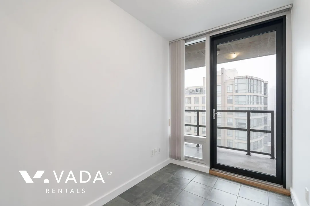 Milano in Downtown - 1 Bedroom Apartment For Rent in Vancouver at 1302 - 1003 Burnaby Street, Vancouver, BC