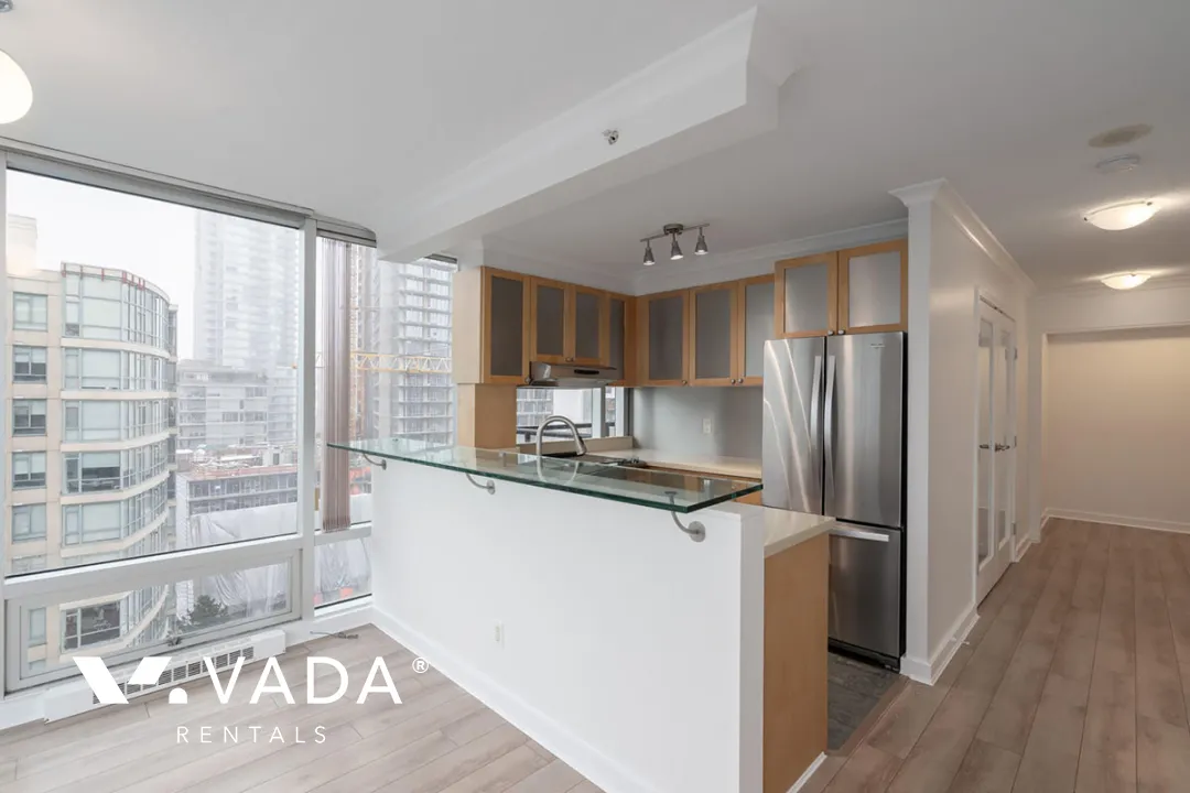 Milano in Downtown - 1 Bedroom Apartment For Rent in Vancouver at 1302 - 1003 Burnaby Street, Vancouver, BC