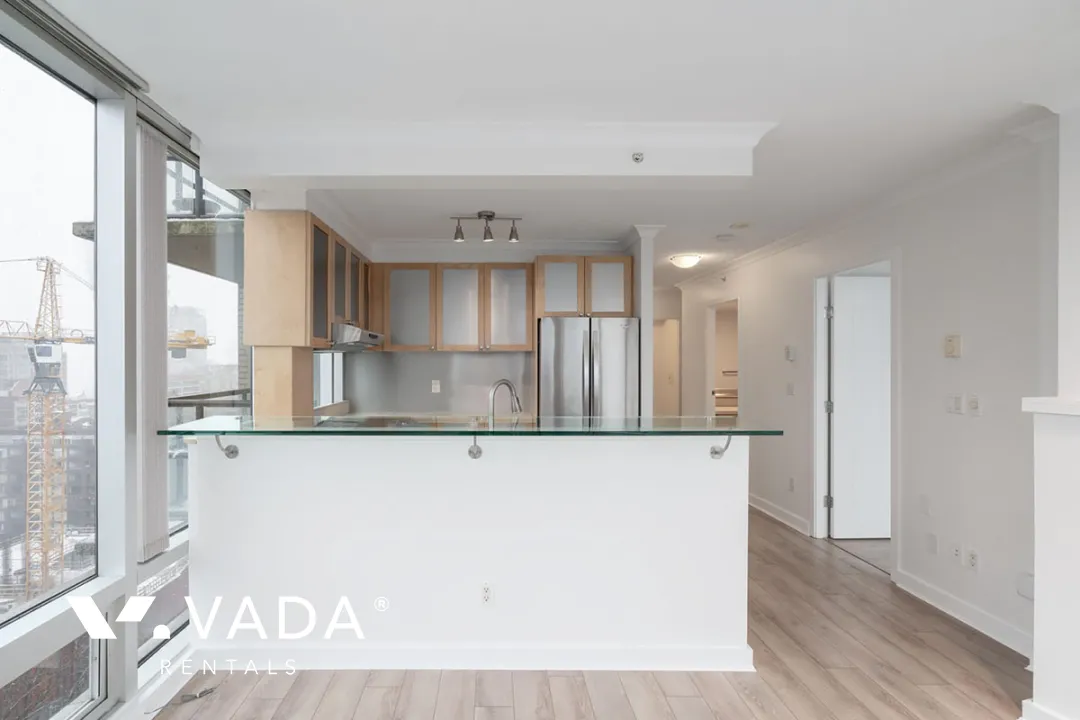 Milano in Downtown - 1 Bedroom Apartment For Rent in Vancouver at 1302 - 1003 Burnaby Street, Vancouver, BC
