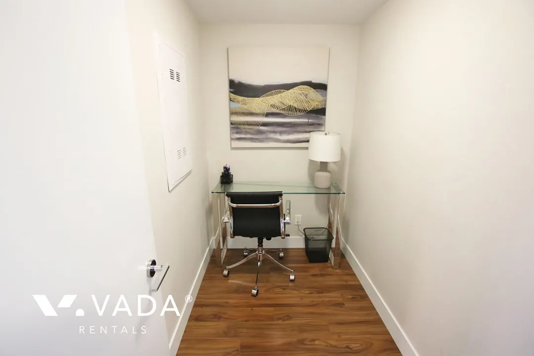 Tower Green at West in Olympic Village - Furnished 2 Bedroom Apartment For Rent in Vancouver at 902 - 159 West 2nd Avenue, Vancouver, BC