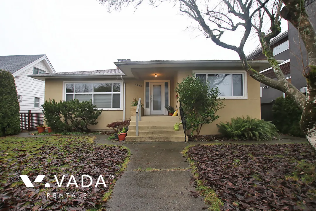 Arbutus - 1 Bedroom Basement For Rent in Vancouver at 2433B West 19th Avenue, Vancouver, BC