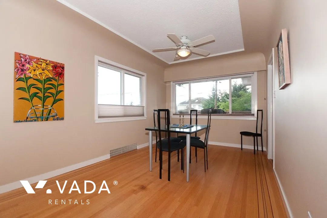 Arbutus - 3 Bedroom House (Upper Level) For Rent in Vancouver at 2433 West 19th Avenue, Vancouver, BC