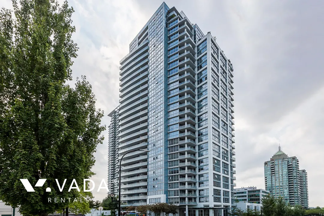 Motif at Citi in Brentwood - 1 Bedroom Apartment For Rent in Burnaby at 1405 - 4400 Buchanan Street, Burnaby, BC