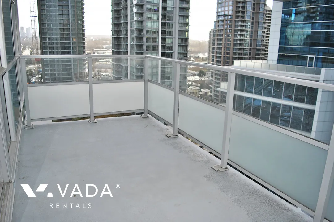 Motif at Citi in Brentwood - 1 Bedroom Apartment For Rent in Burnaby at 1405 - 4400 Buchanan Street, Burnaby, BC