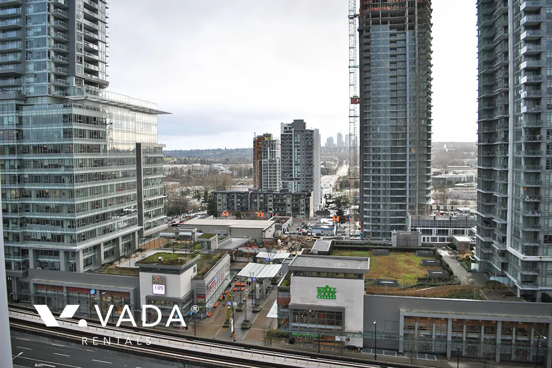 Motif at Citi in Brentwood - 1 Bedroom Apartment For Rent in Burnaby at 1405 - 4400 Buchanan Street, Burnaby, BC