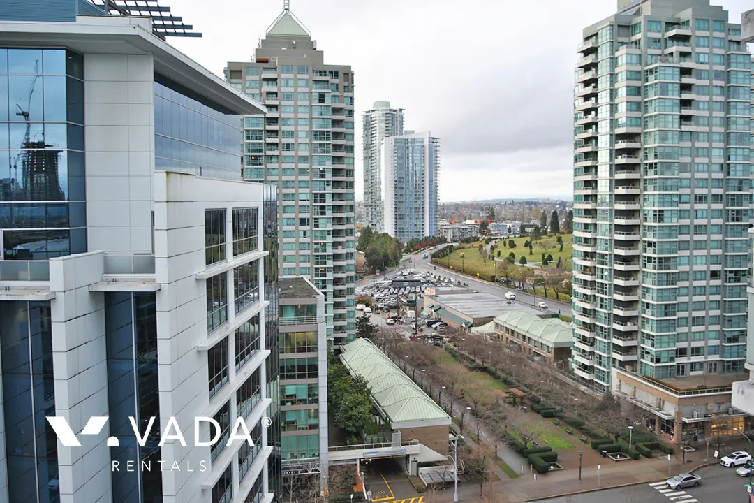 Motif at Citi in Brentwood - 1 Bedroom Apartment For Rent in Burnaby at 1405 - 4400 Buchanan Street, Burnaby, BC