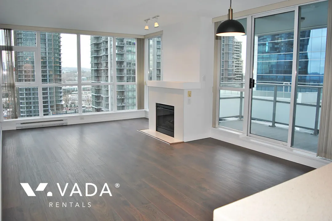 Motif at Citi in Brentwood - 1 Bedroom Apartment For Rent in Burnaby at 1405 - 4400 Buchanan Street, Burnaby, BC