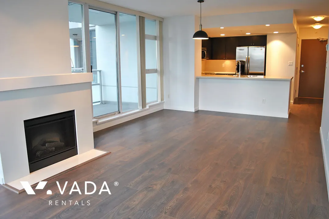 Motif at Citi in Brentwood - 1 Bedroom Apartment For Rent in Burnaby at 1405 - 4400 Buchanan Street, Burnaby, BC