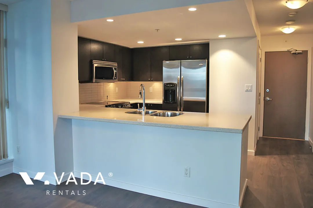 Motif at Citi in Brentwood - 1 Bedroom Apartment For Rent in Burnaby at 1405 - 4400 Buchanan Street, Burnaby, BC
