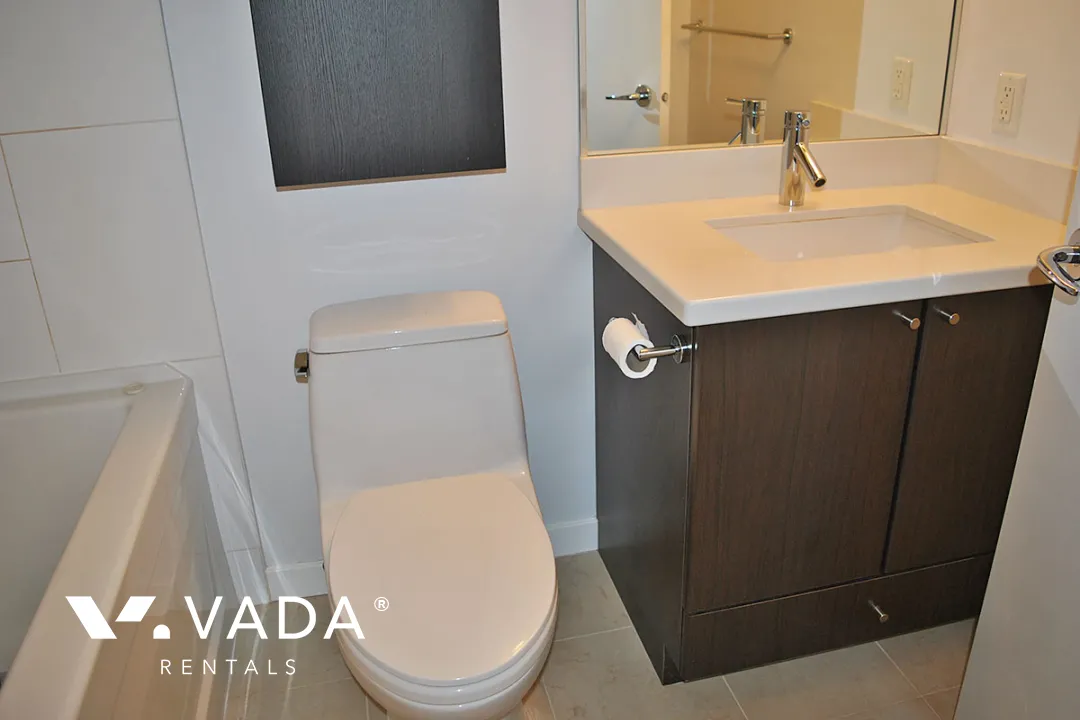 Motif at Citi in Brentwood - 1 Bedroom Apartment For Rent in Burnaby at 1405 - 4400 Buchanan Street, Burnaby, BC