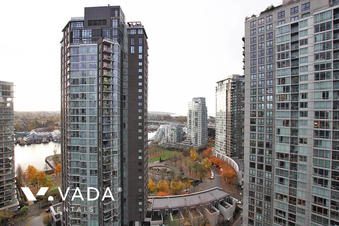 West One in Yaletown - 1 Bedroom Apartment For Rent in Vancouver at 2305 - 1408 Strathmore Mews, Vancouver, BC