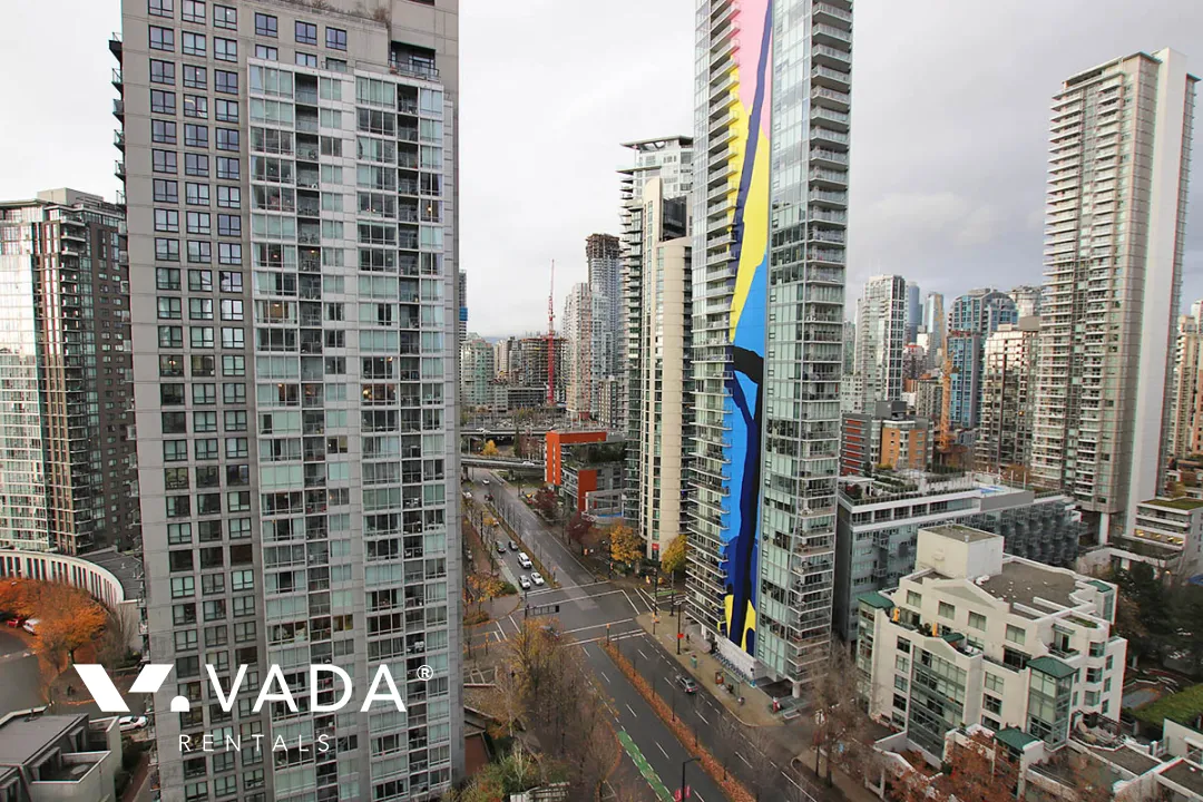 West One in Yaletown - 1 Bedroom Apartment For Rent in Vancouver at 2305 - 1408 Strathmore Mews, Vancouver, BC