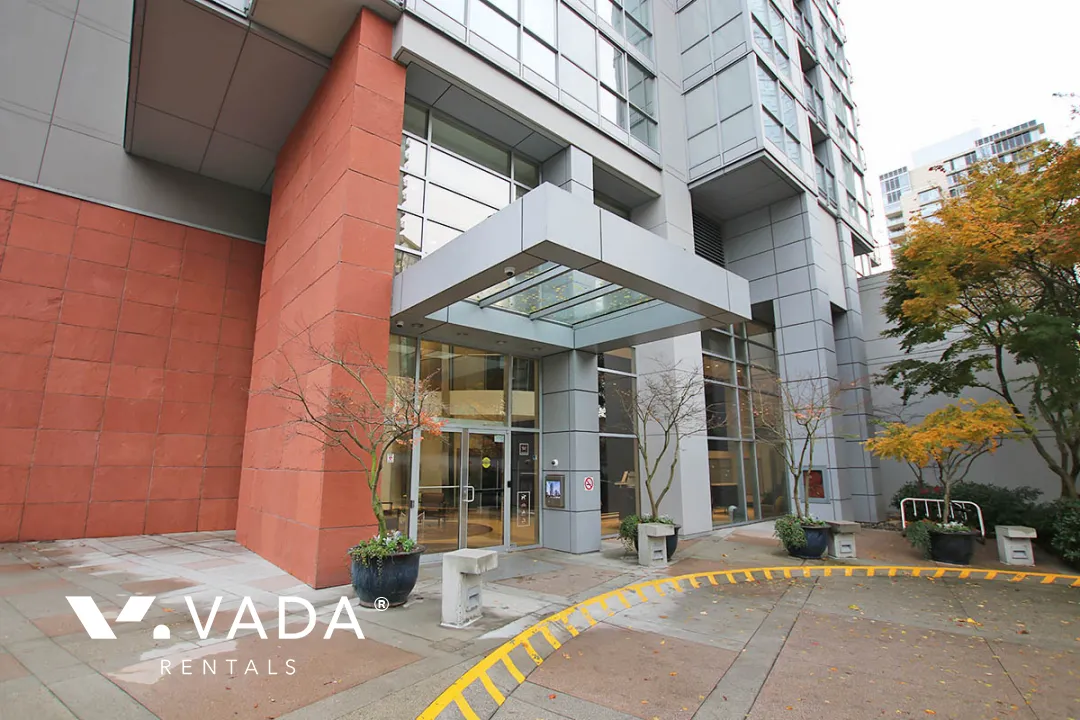 West One in Yaletown - 1 Bedroom Apartment For Rent in Vancouver at 2305 - 1408 Strathmore Mews, Vancouver, BC