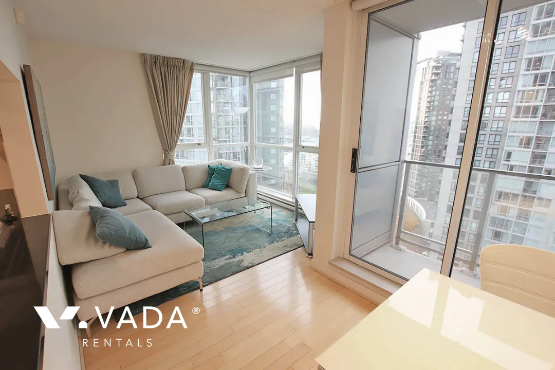 West One in Yaletown - 1 Bedroom Apartment For Rent in Vancouver at 2305 - 1408 Strathmore Mews, Vancouver, BC