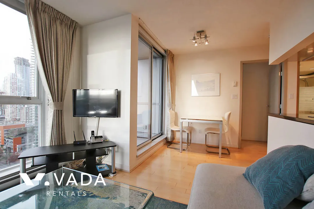 West One in Yaletown - 1 Bedroom Apartment For Rent in Vancouver at 2305 - 1408 Strathmore Mews, Vancouver, BC