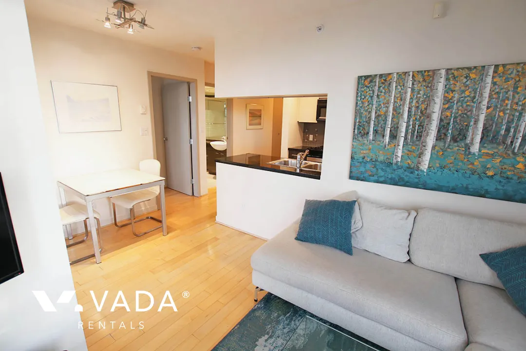 West One in Yaletown - 1 Bedroom Apartment For Rent in Vancouver at 2305 - 1408 Strathmore Mews, Vancouver, BC