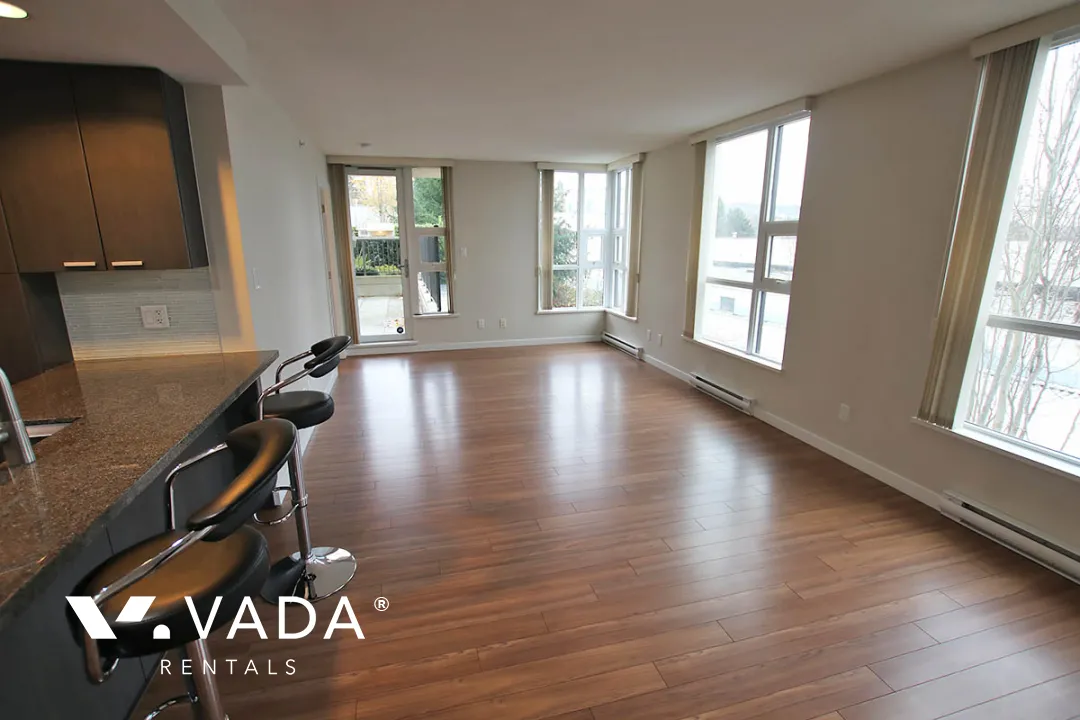 Affinity in Brentwood - 1 Bedroom Apartment For Rent in Burnaby at 306 - 2232 Douglas Road, Burnaby, BC