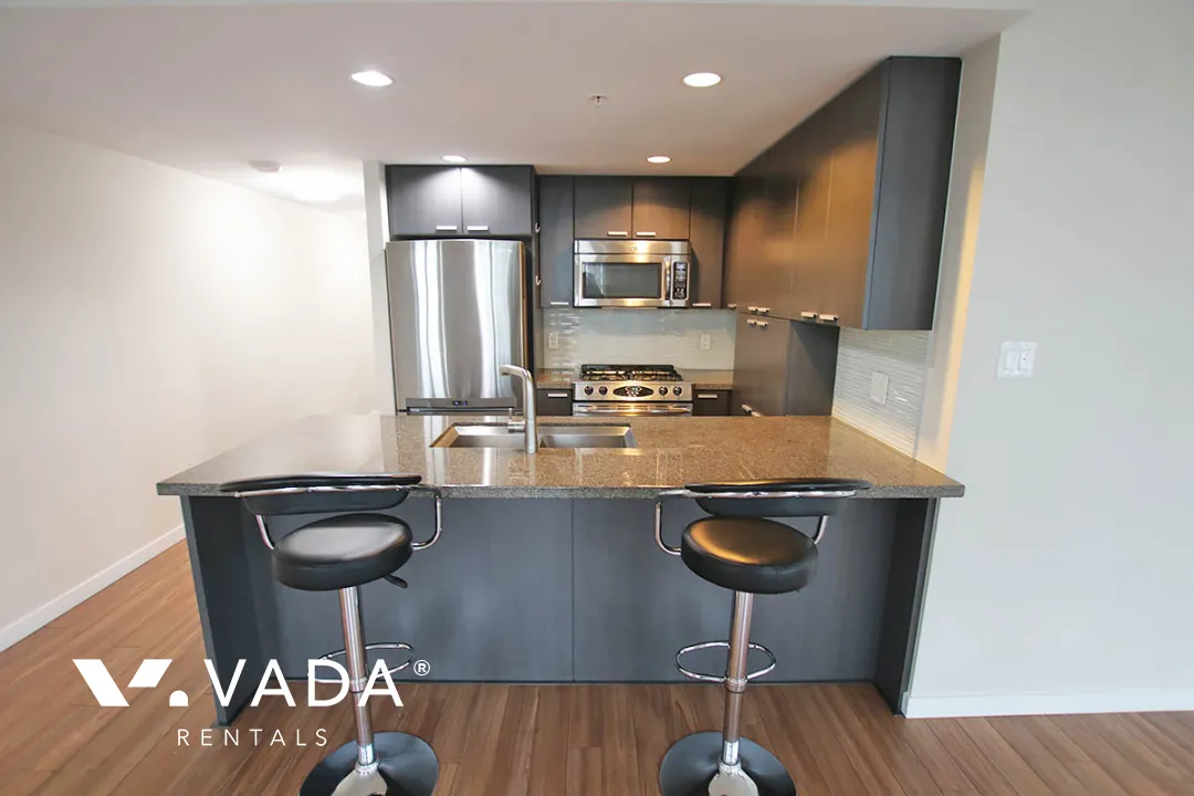 Affinity in Brentwood - 1 Bedroom Apartment For Rent in Burnaby at 306 - 2232 Douglas Road, Burnaby, BC