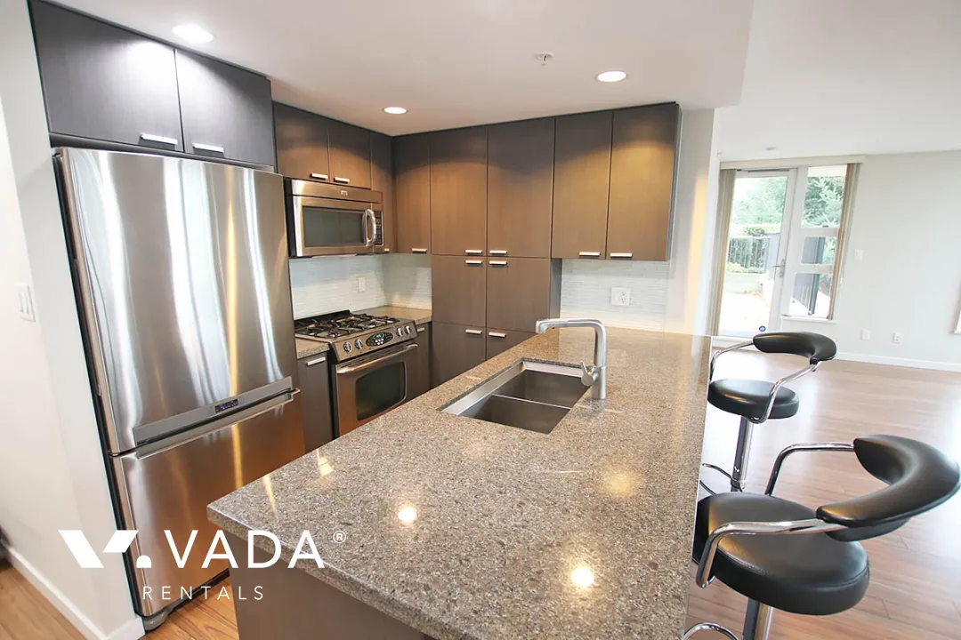 Affinity in Brentwood - 1 Bedroom Apartment For Rent in Burnaby at 306 - 2232 Douglas Road, Burnaby, BC
