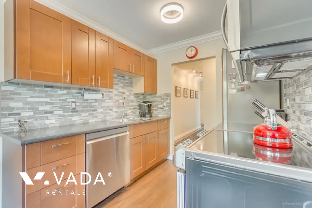 Garden Terrace in Grandview Woodland - 1 Bedroom Apartment For Rent in Vancouver at 206 - 1516 Charles Street, Vancouver, BC