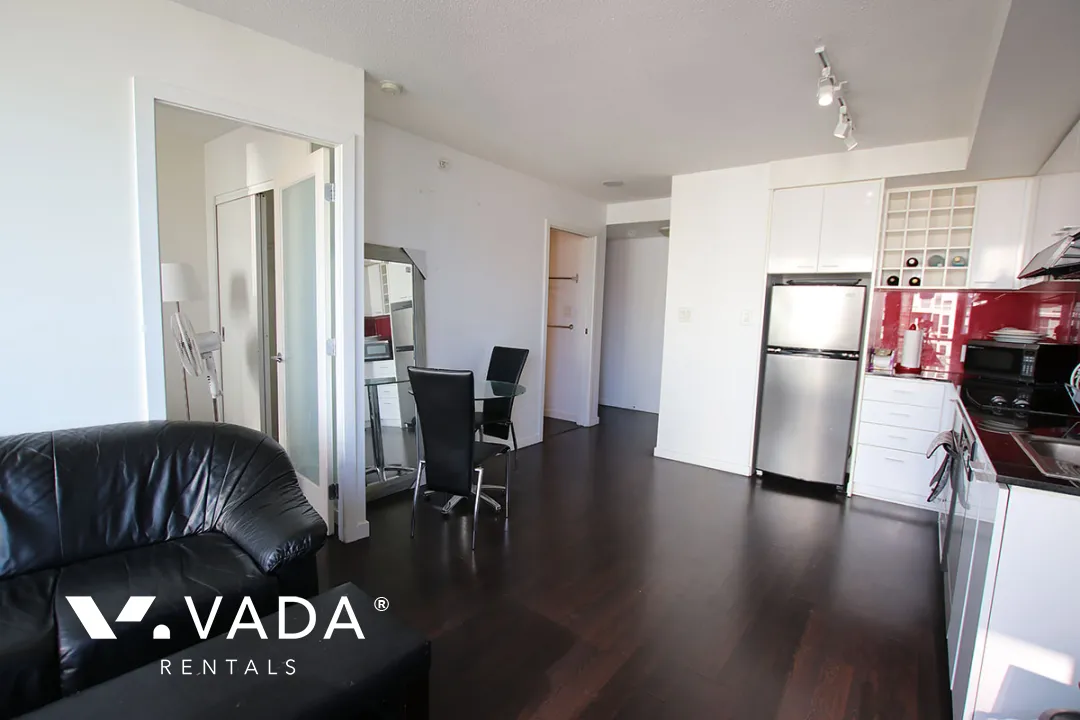 Spectrum in Downtown - 1 Bedroom Apartment For Rent in Vancouver at 2507 - 668 Citadel Parade, Vancouver, BC