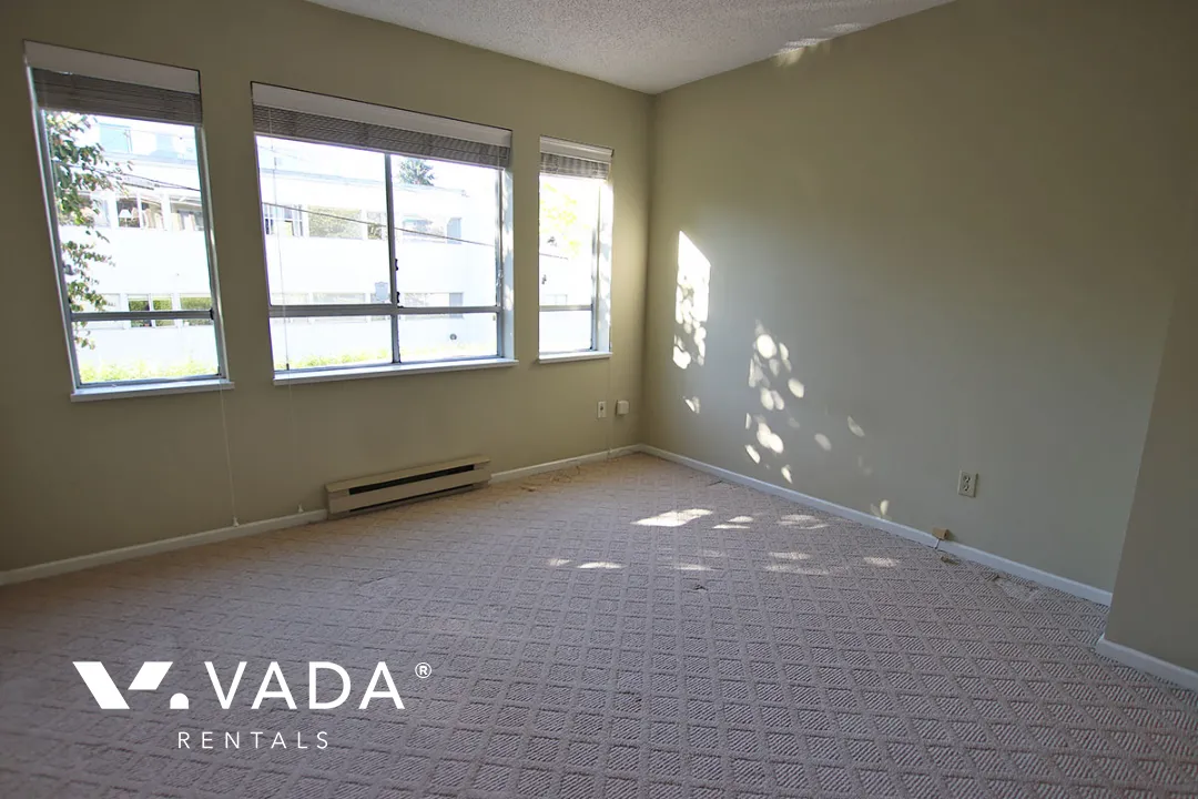 Heritage On Cypress in Kitsilano - 2 Bedroom Apartment For Rent in Vancouver at 411 - 1880 West 6th Avenue, Vancouver, BC