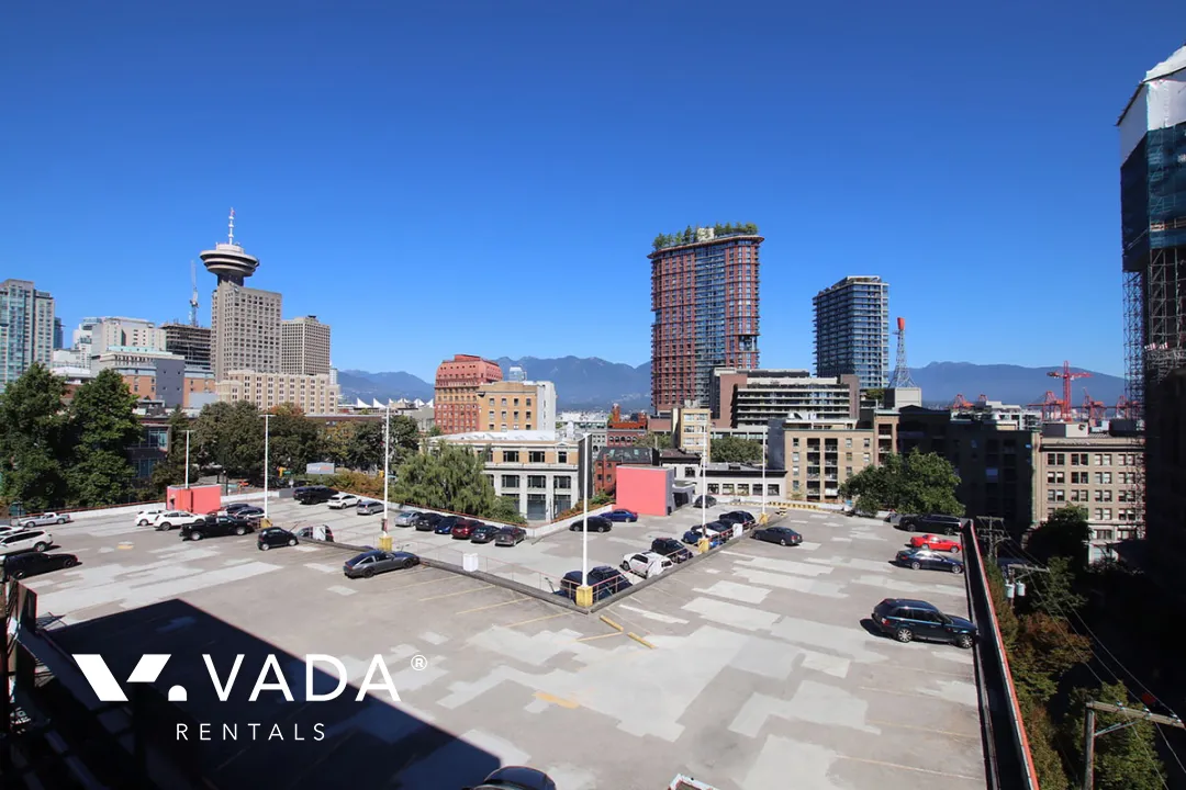 Metroliving in Downtown - 1 Bedroom Apartment For Rent in Vancouver at 604 - 531 Beatty Street, Vancouver, BC