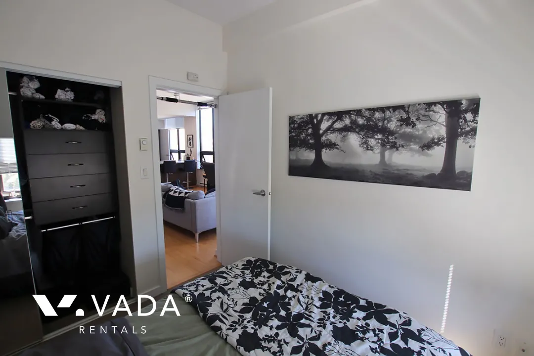 Metroliving in Downtown - 1 Bedroom Apartment For Rent in Vancouver at 604 - 531 Beatty Street, Vancouver, BC