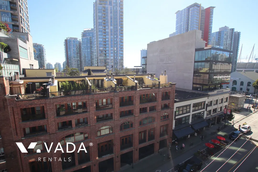 Metroliving in Downtown - 1 Bedroom Apartment For Rent in Vancouver at 604 - 531 Beatty Street, Vancouver, BC