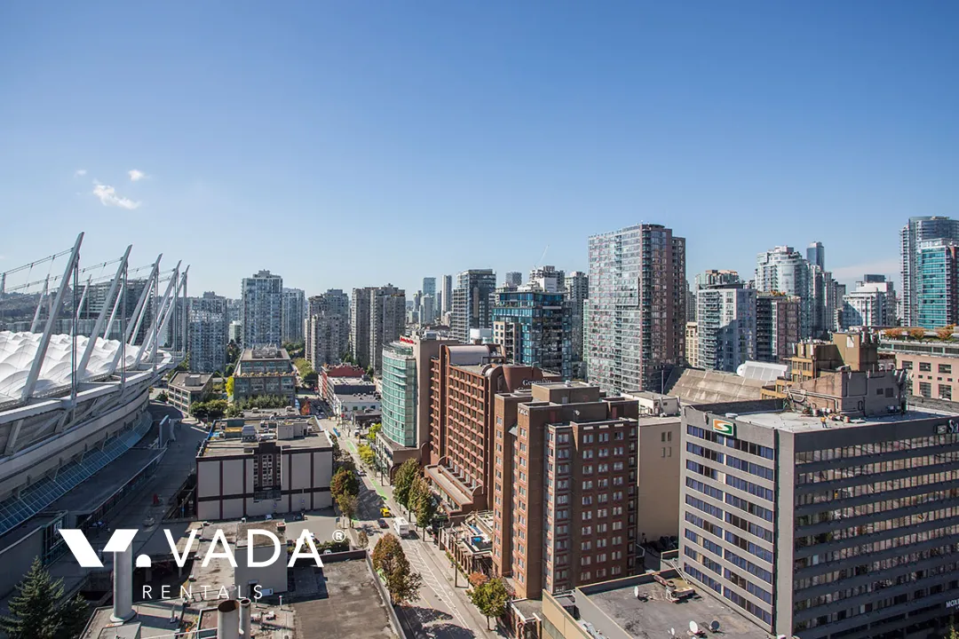 Cosmo in Downtown - 1 Bedroom Apartment For Rent in Vancouver at 2507 - 161 West Georgia Street, Vancouver, BC