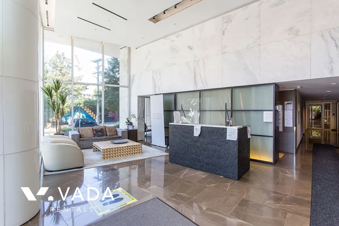 Cosmo in Downtown - 1 Bedroom Apartment For Rent in Vancouver at 2507 - 161 West Georgia Street, Vancouver, BC
