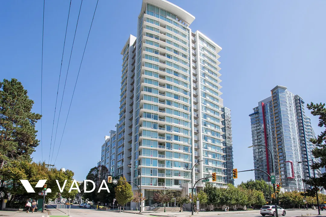 Cosmo in Downtown - 1 Bedroom Apartment For Rent in Vancouver at 2507 - 161 West Georgia Street, Vancouver, BC
