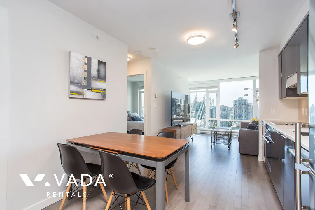 Cosmo in Downtown - 1 Bedroom Apartment For Rent in Vancouver at 2507 - 161 West Georgia Street, Vancouver, BC