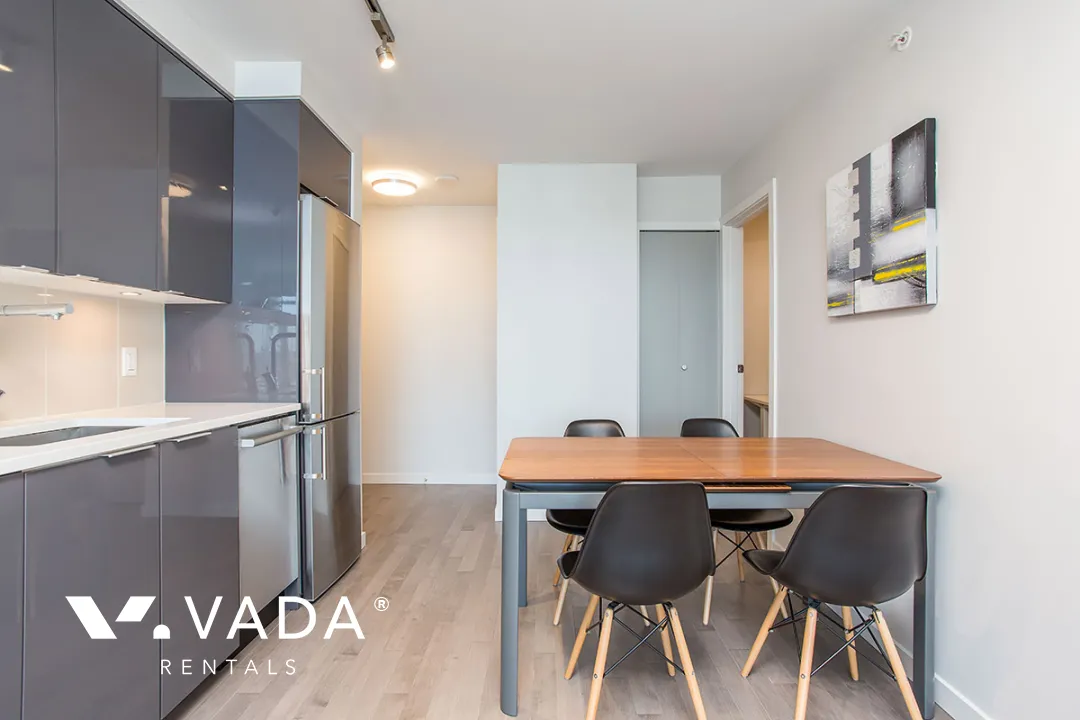 Cosmo in Downtown - 1 Bedroom Apartment For Rent in Vancouver at 2507 - 161 West Georgia Street, Vancouver, BC