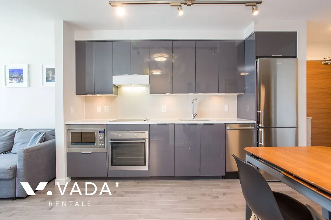 Cosmo in Downtown - 1 Bedroom Apartment For Rent in Vancouver at 2507 - 161 West Georgia Street, Vancouver, BC
