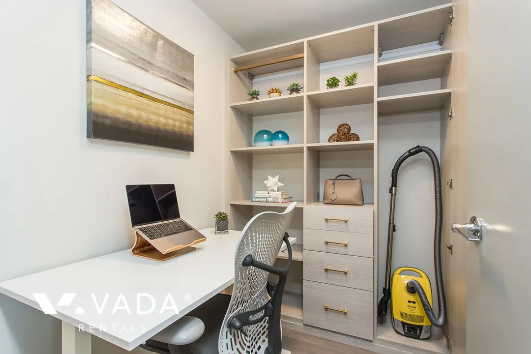 Cosmo in Downtown - 1 Bedroom Apartment For Rent in Vancouver at 2507 - 161 West Georgia Street, Vancouver, BC
