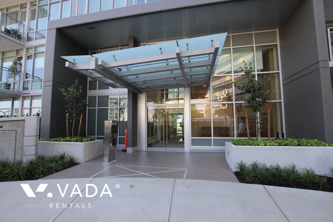 The Columbia at Brewery District in Sapperton - 1 Bedroom Apartment For Rent in New Westminster at 2203 - 258 Nelson's Court, New Westminster, BC